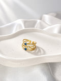 Bague Neptune