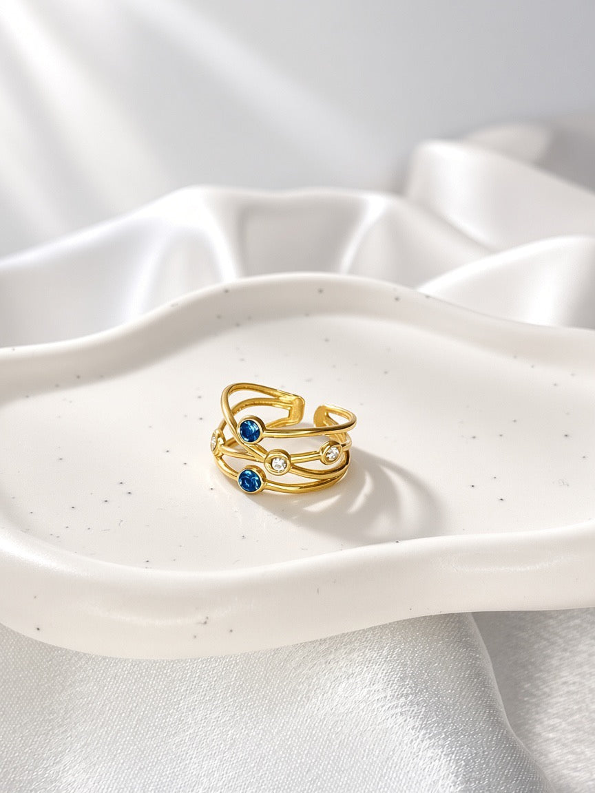 Bague Neptune