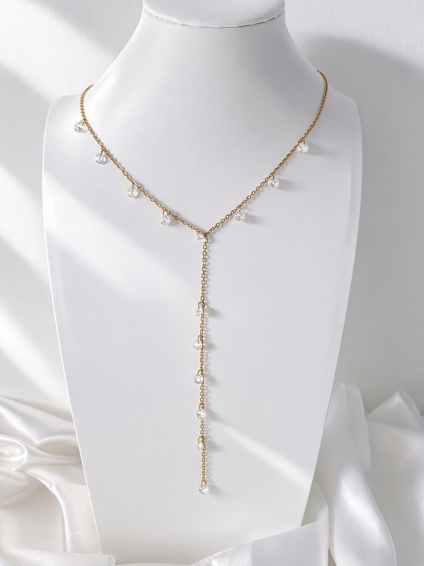 Collier Pléiades Doré
