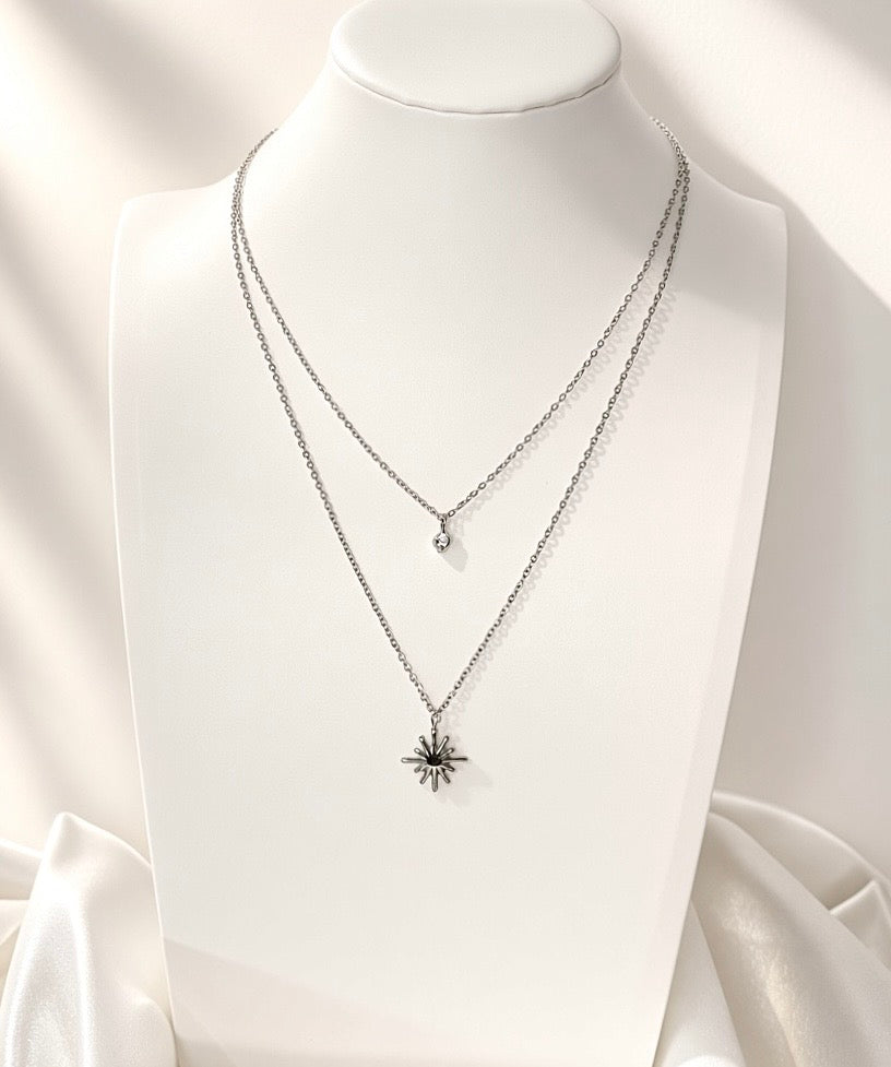 Collier Capella Argenté