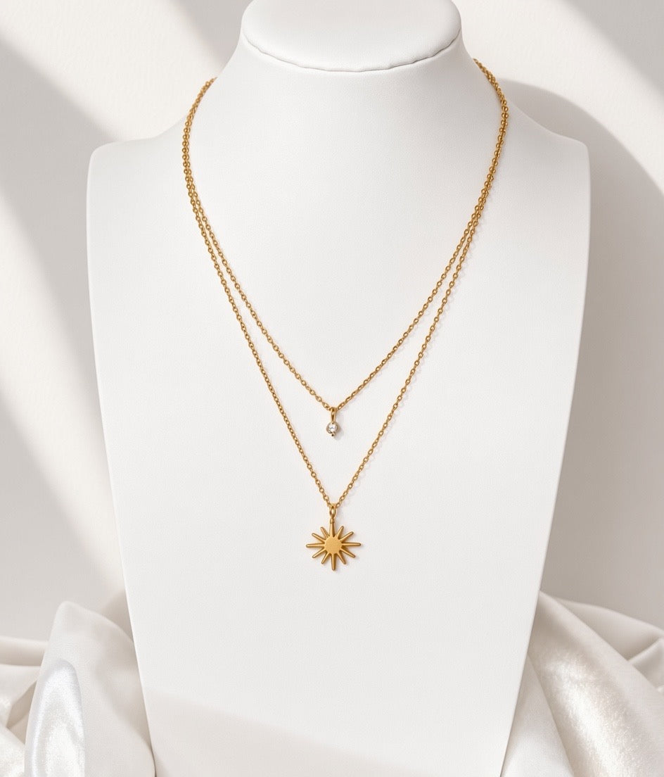Collier Capella Doré