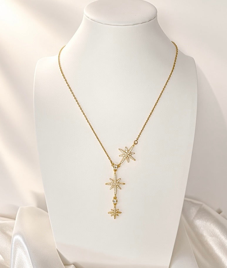 Collier Orion Doré