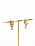 Boucles d'oreilles Éclipse
