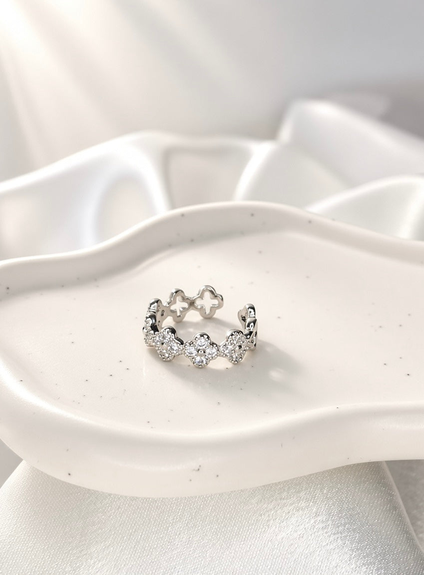 Bague Véga Argentée