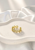 Bague Véga Dorée