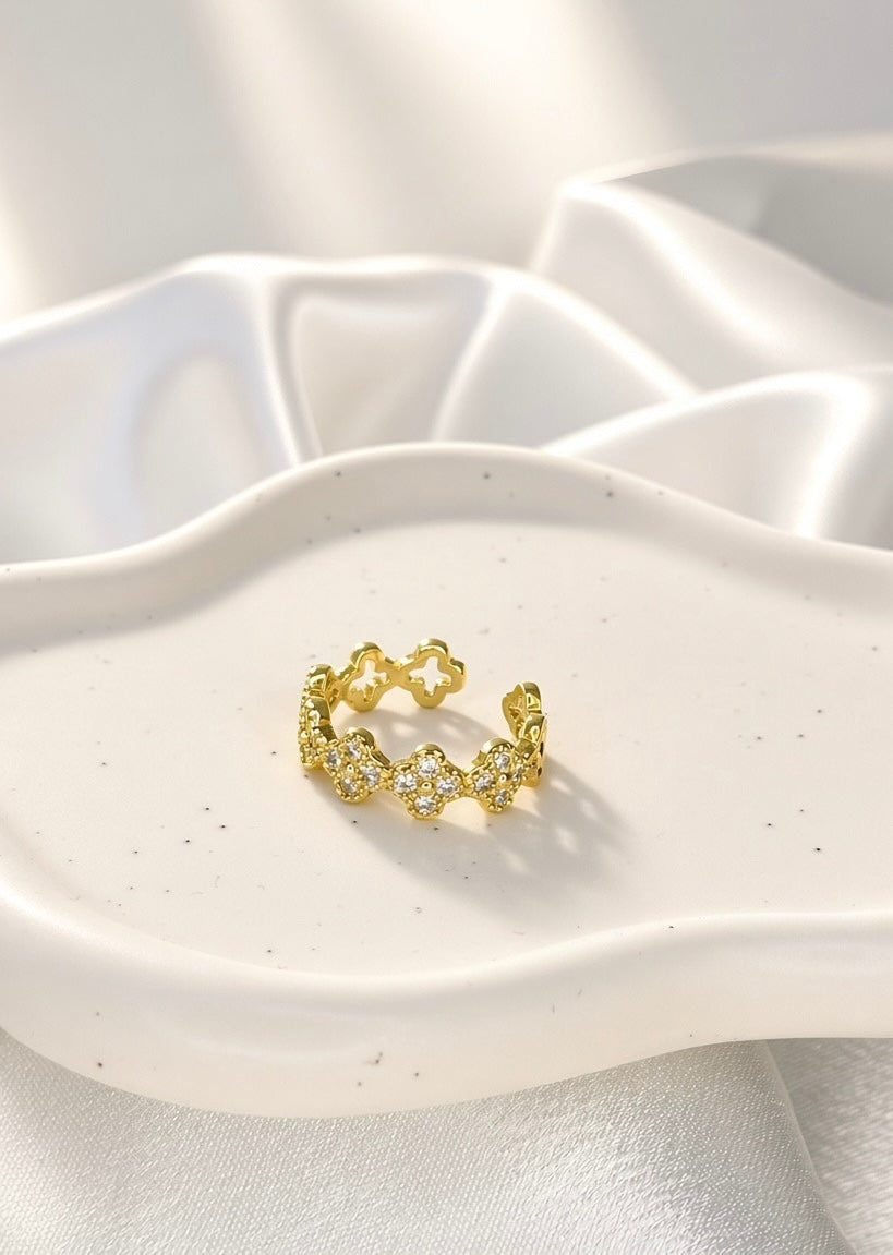 Bague Véga Dorée