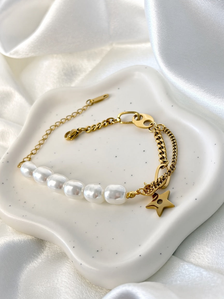 Bracelet Zosma Doré